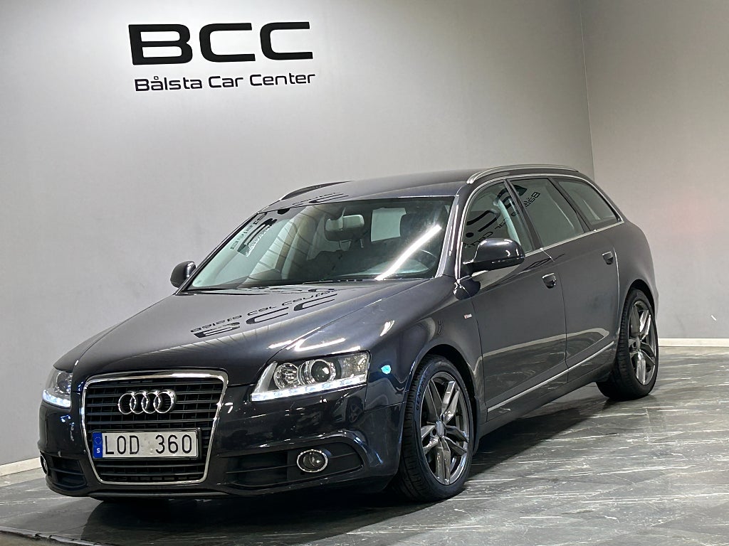 Audi A6 Avant 2.0 TFSI Automat S-line Dragkrok P-sensorer