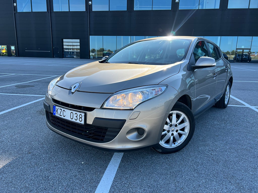 Renault Mégane 1.6 E85 Euro 4