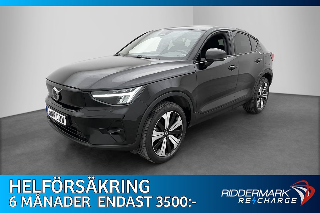 Volvo C40 Recharge Twin motor 408hk Plus Värmare Pano Kamera