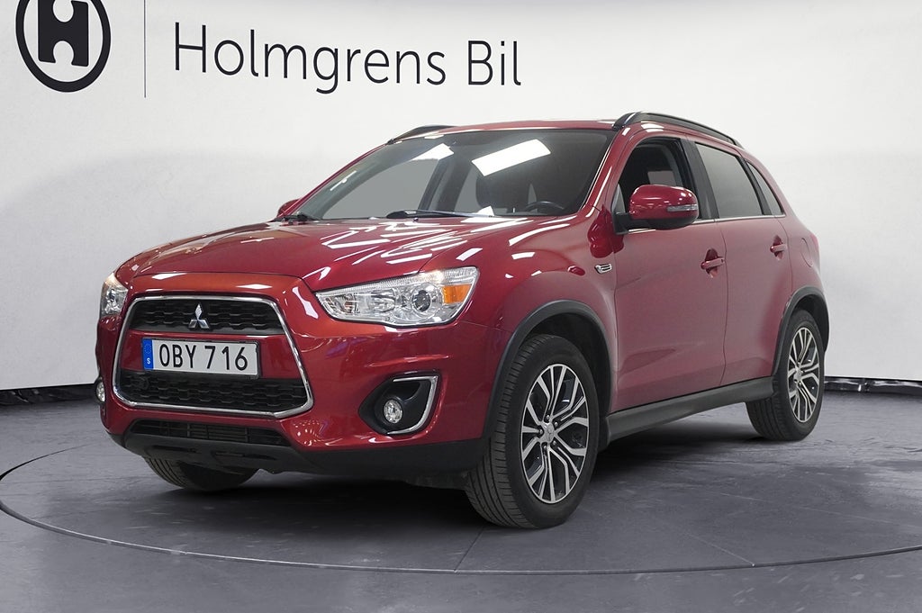 Mitsubishi ASX 4,95% ränta 1,6d As G 6MT 2WD Komfortplus