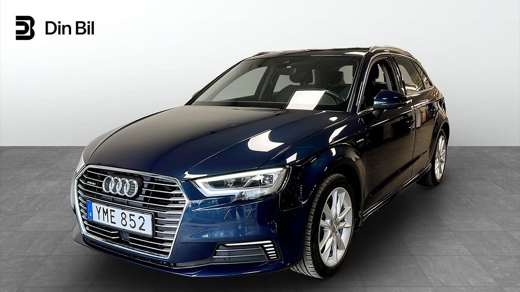 Audi A3 Sportback e-Tron 204HK S-tronic Proline / LED / B&O / Adaptiv