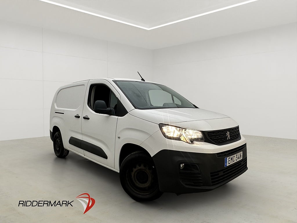Peugeot Partner L2 Ny-Kamrem Värmare PDC Drag Farthållare