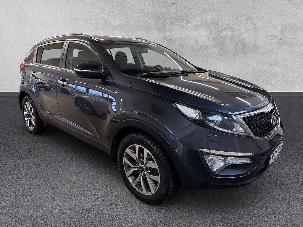 Kia Sportage 2.0 CRDi AWD Comfort Drag Nybes Välservad