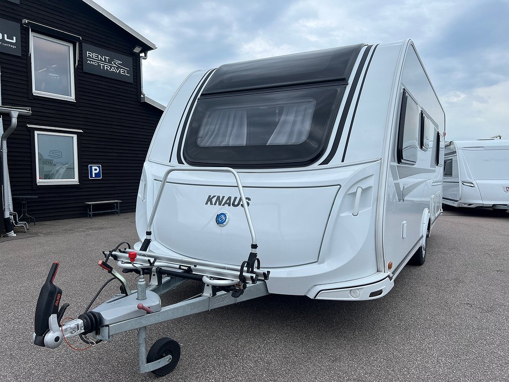 Knaus Südwind Scandinavian Selection 590 UK -Barnkammare