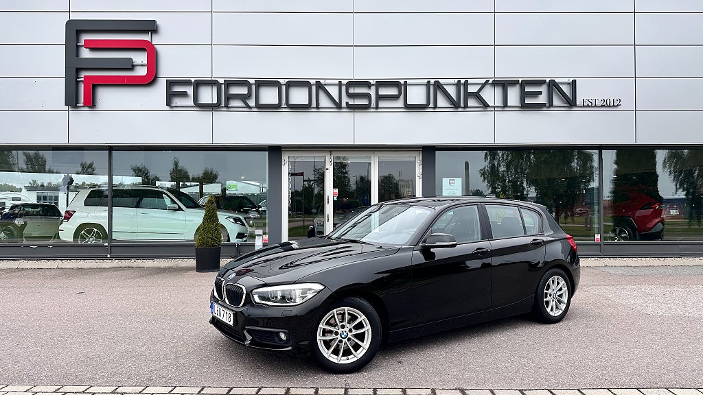 BMW 116 d 5-dörrars Advantage el-värmare 116hk 2.99%
