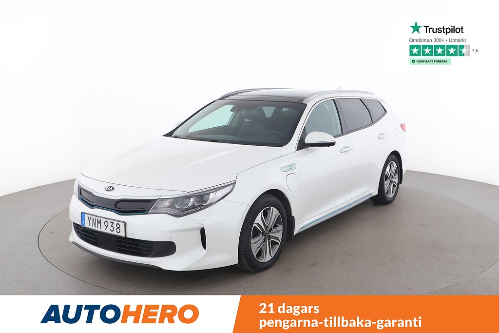 Kia Optima Sport Wagon Plug-in Hybrid Advance Plus 2, H/K