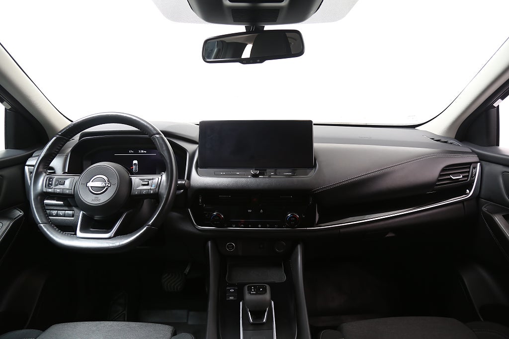 Nissan Qashqai 1,3 DIG-T 158hk N-Connecta Navi Head up 360°-kamera 2023