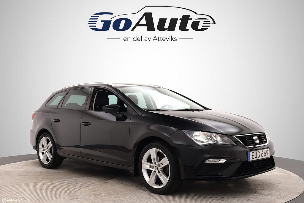 Seat Leon ST 1.0 TSI 115hk FR Dragkrok, Beatsaudio, Keyless