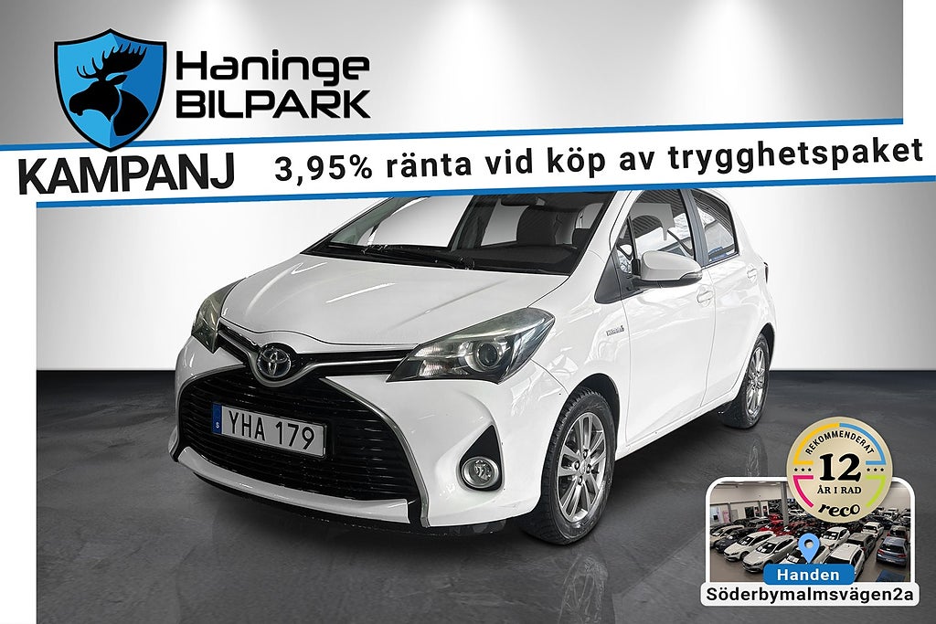 Toyota Yaris Hybrid e-CVT ACTIVE SUPERDEAL 3.95% / BT / BACKKAMERA