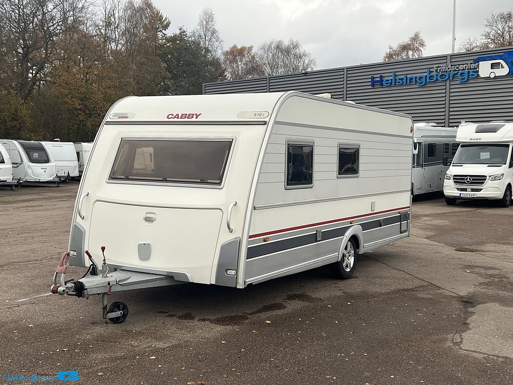 Cabby 570 + *** BLACK WEEK ***  2.95% * Solcell * Förtält * 