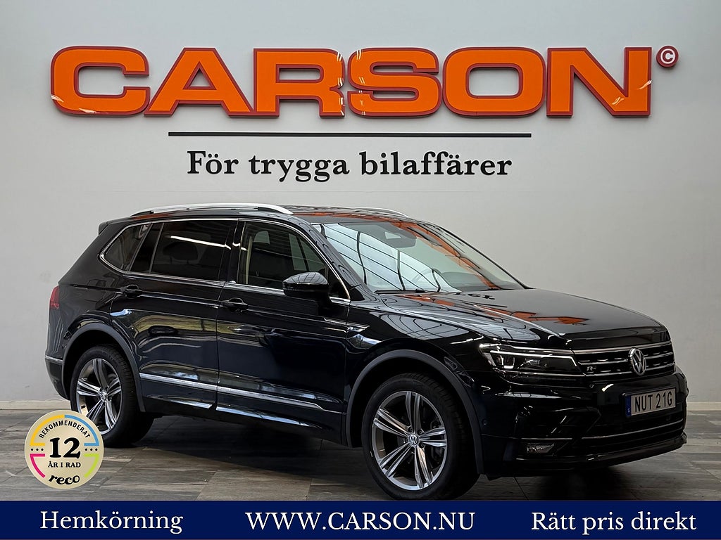 Volkswagen Tiguan Allspace 7-sits 2.0 TDI 4M GT R-line Executive Carplay