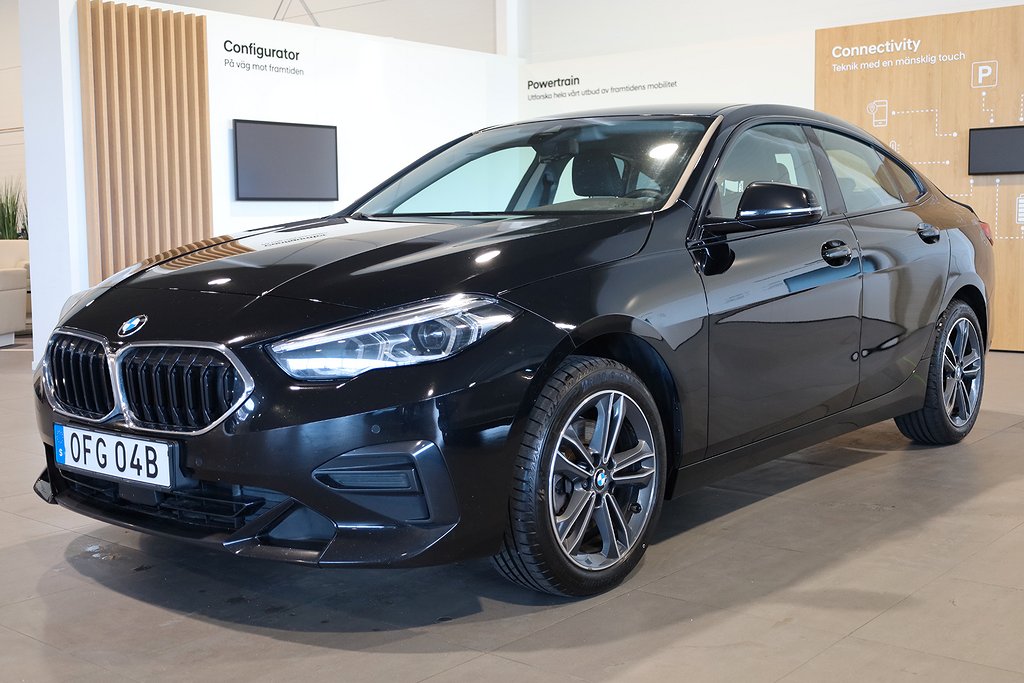 BMW 218 i Gran Coupé Sport line Aut Leasbar Connected Navi 2022