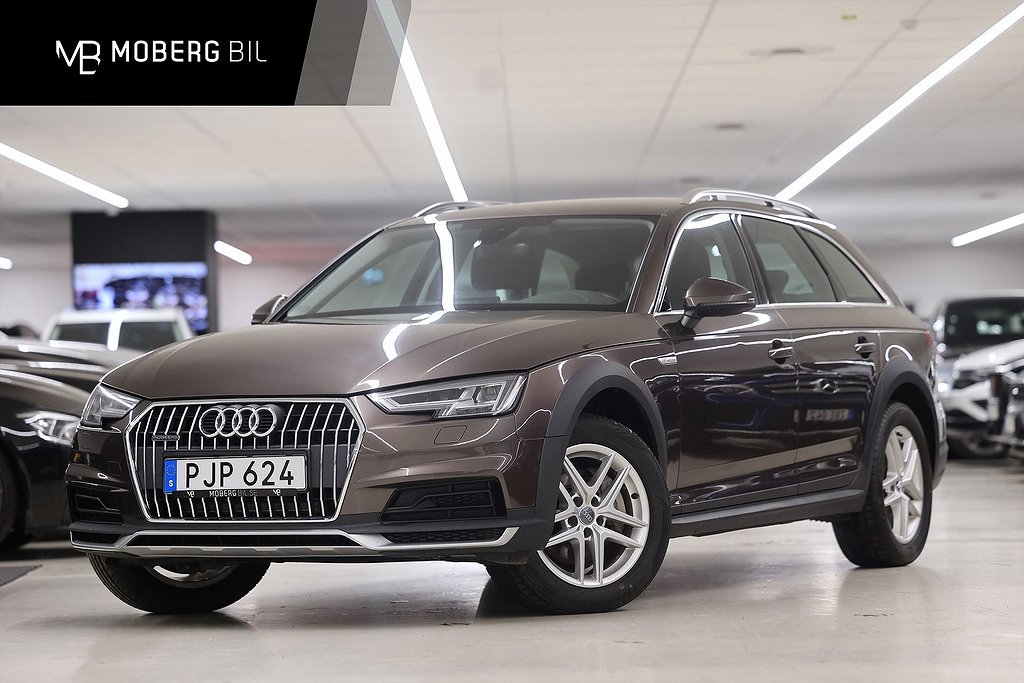 Audi A4 Allroad 2.0 TDI Q 190hk Proline Drag PDC LED