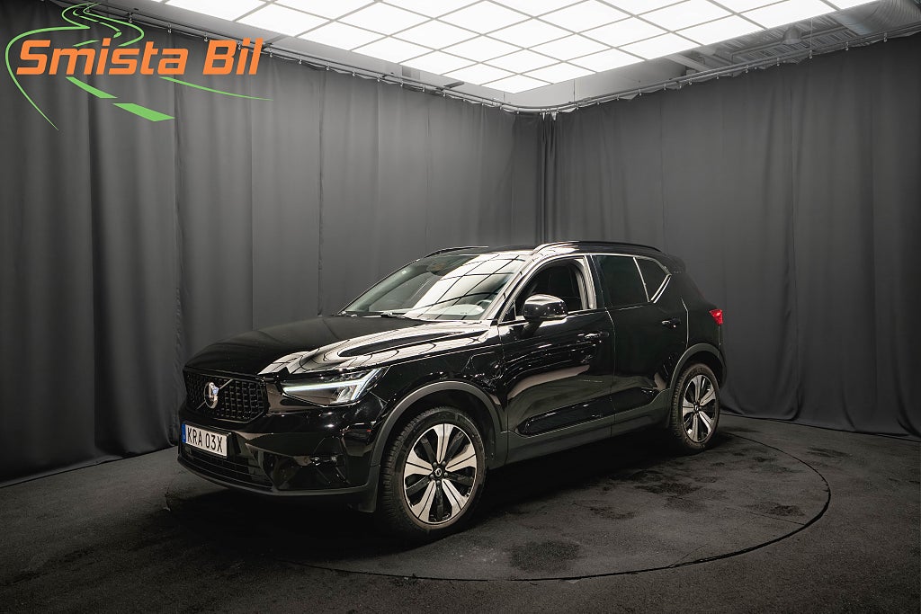 Volvo XC40 Recharge T4 PLUS DARK DRAG H/K KAMERA ELSTOL 1-ÄGARE