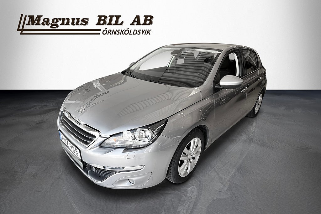 Peugeot 308 1.2 PureTech 130 Sov Hjul M-värmare k-rem bytt 