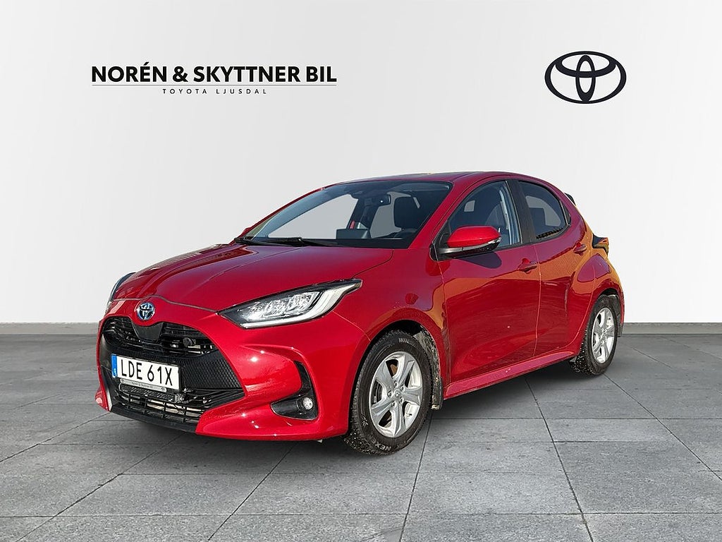 Toyota Yaris Hybrid 1.5 5D Active Plus /Vhjul
