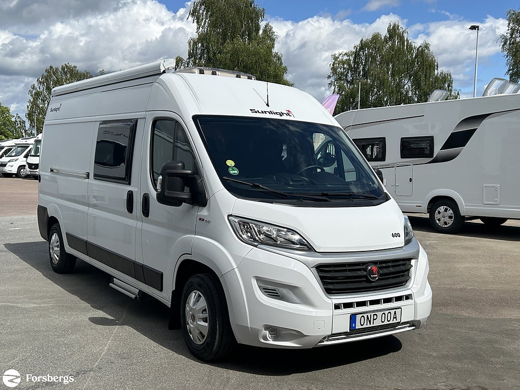 Sunlight Cliff 600 - Plåtis / Vinterpaket