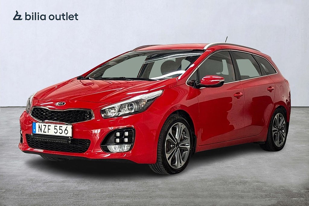 Kia Ceed sw 1.6 CRDi GT-Line 136hk Navi Drag Carplay Backkamera