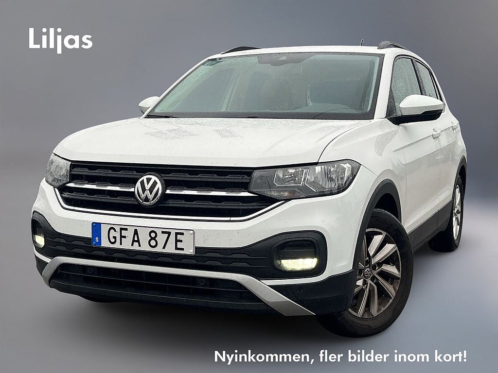Volkswagen T-CROSS 1,0 TSI 95 HK Manuell