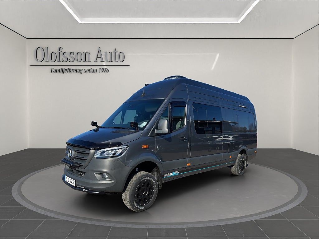 Mercedes-Benz Sprinter 419 A3  AutoCruiser Ab Race Cruiser  