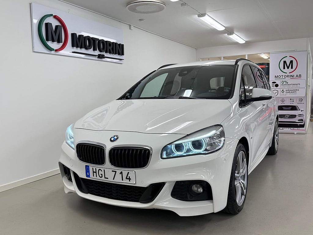 BMW 220D xDrive Gran Tourer 7-Seater Steptronic M Sport Euro 6