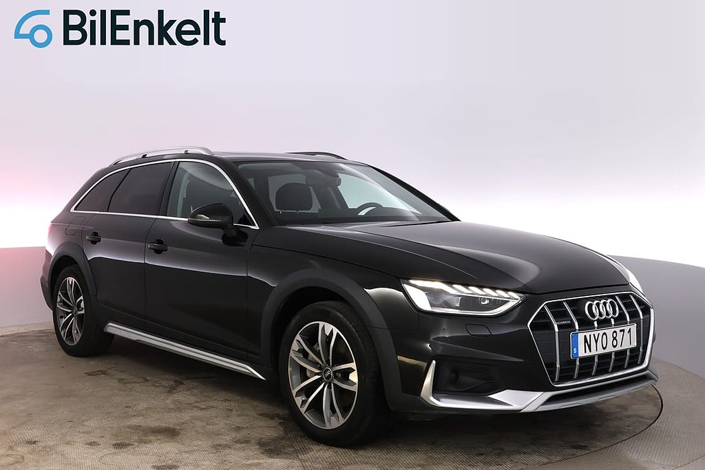 Audi A4 Allroad Quattro 40 TDI B&O Pano Cockpit Drag D-Värme