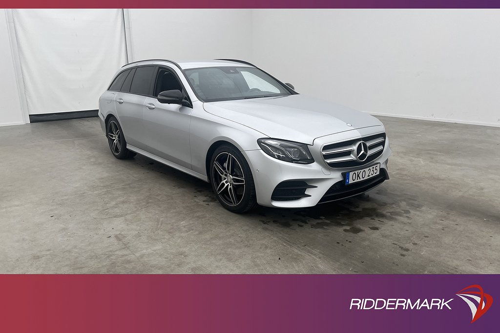 Mercedes-Benz E 250 T 211hk AMG Burmester Värm 360 Navi Drag