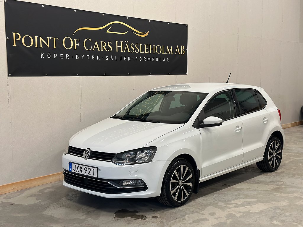 Volkswagen Polo 5-dörrar 1.2 TSI/Ny Bes/Ny Servad/Få Ägare