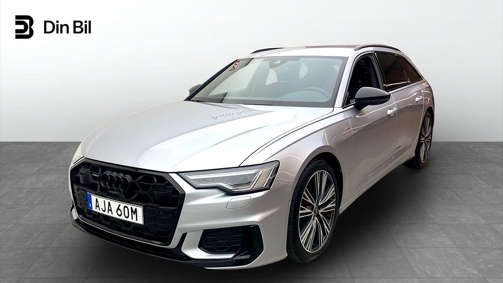 Audi A6 Avant 40 TDI quattro S-line Rattvärme/Drag