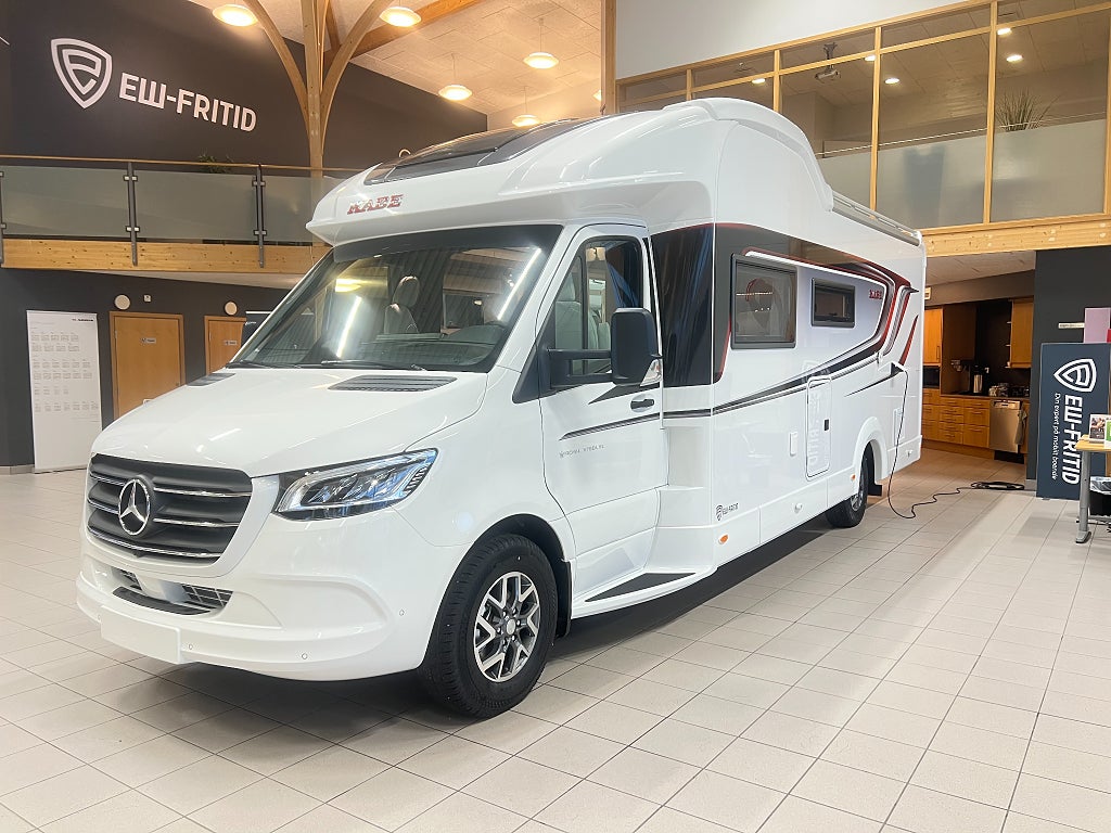 Kabe Royal X 780 LXL (ALDE+Skinn+Taksäng+5 bältad)