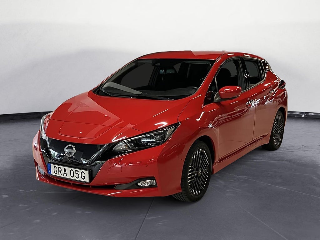 Nissan Leaf N-Connecta My22 39 kWh 360 Kamera, Rattvärme