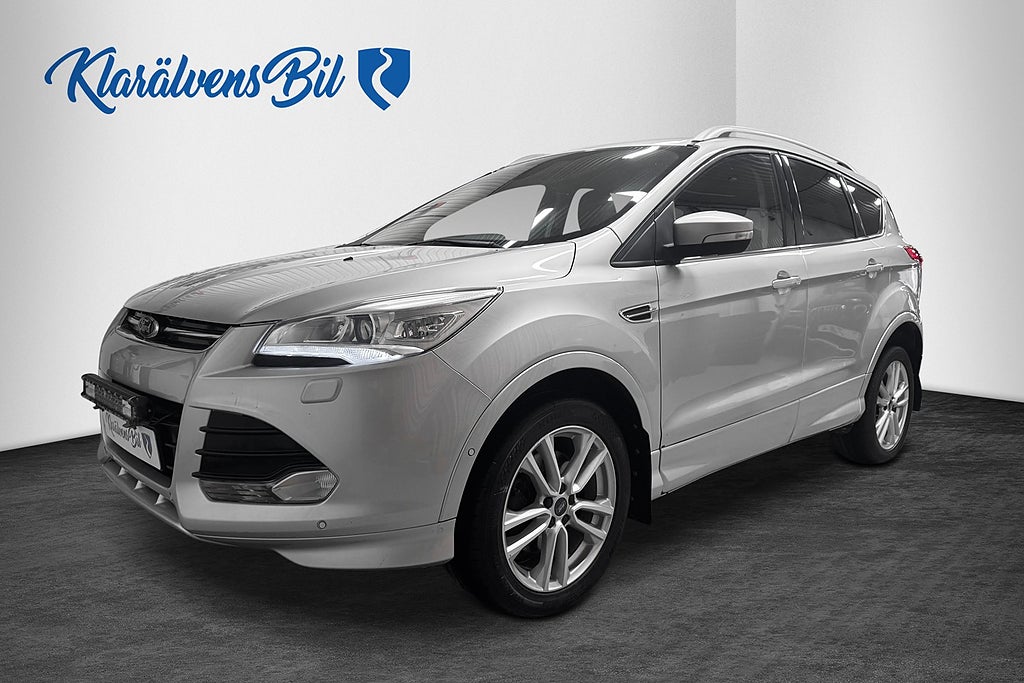 Ford Kuga 2.0 TDCi AWD Titanium Plus X (150hk) Drag Pdc BT