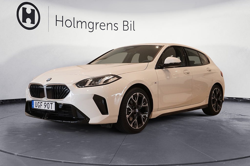 BMW 120 3,65% ränta M-Sport Backkamera Rattvärme Navi 18
