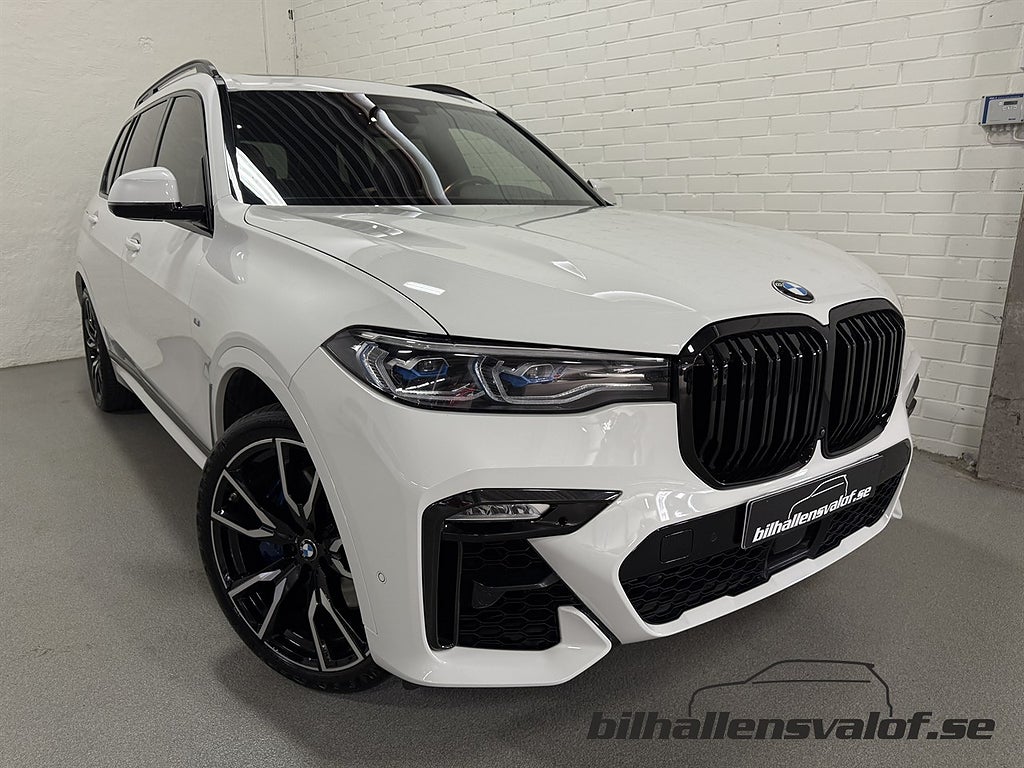 BMW X7 xDrive30d M-sport #Se spec#