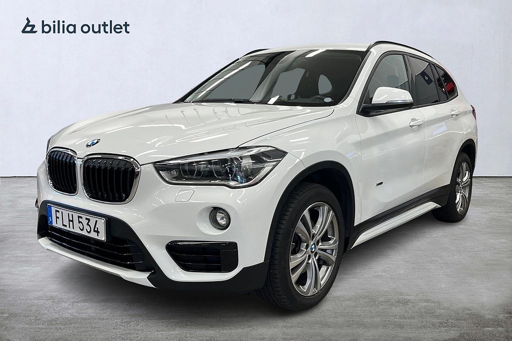 BMW X1 xDrive18d Sport line 150hk Drag Navi Nyservad