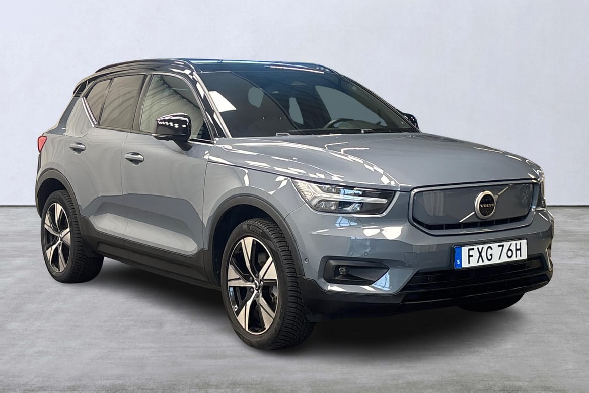 Volvo XC40 Recharge Pro 2022, bild 6/10
