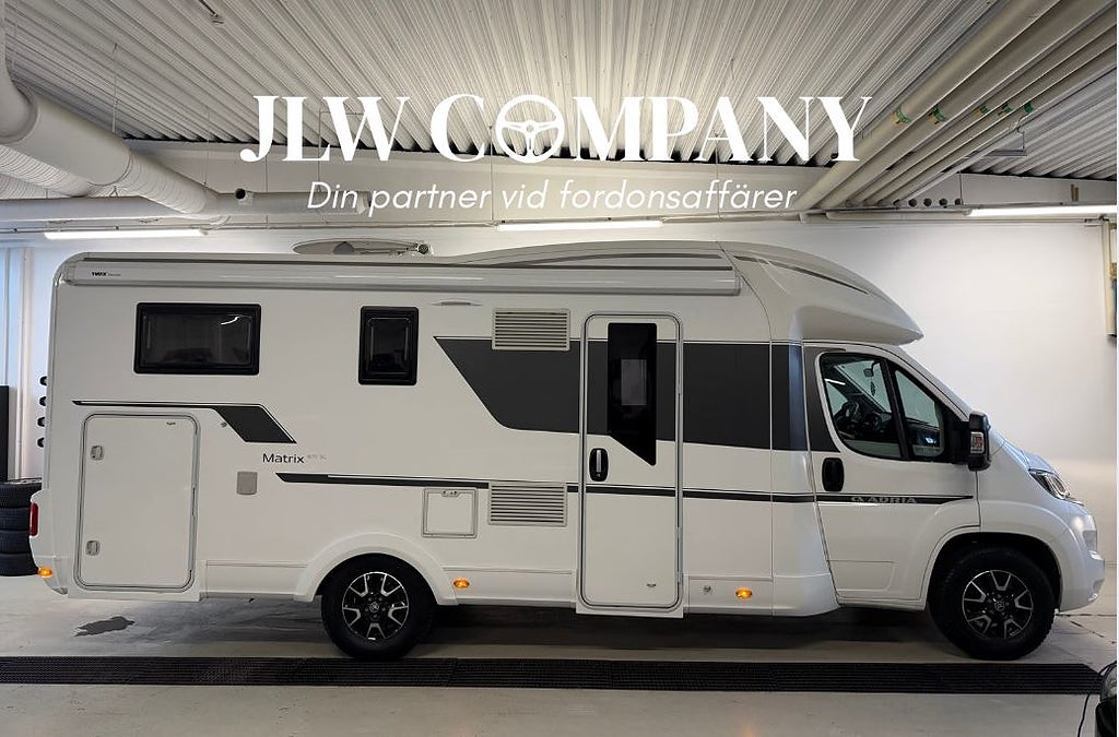 Adria Matrix 670 SL Solcell | B-Kamera| Taksäng | 5-sits