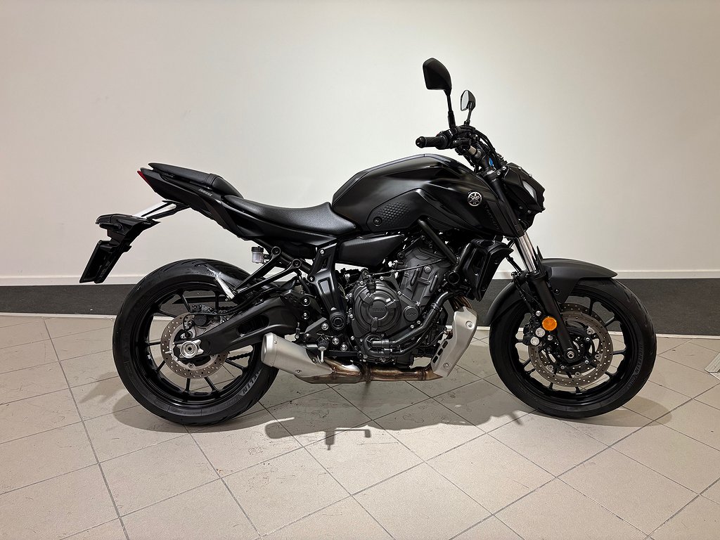 Yamaha MT-07 ABS 12 Mån garanti