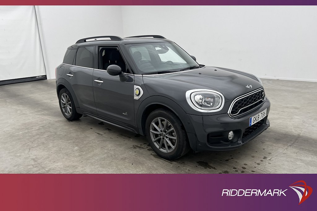 MINI Countryman ALL4 224hk Pepper Head up Keyless Navigation