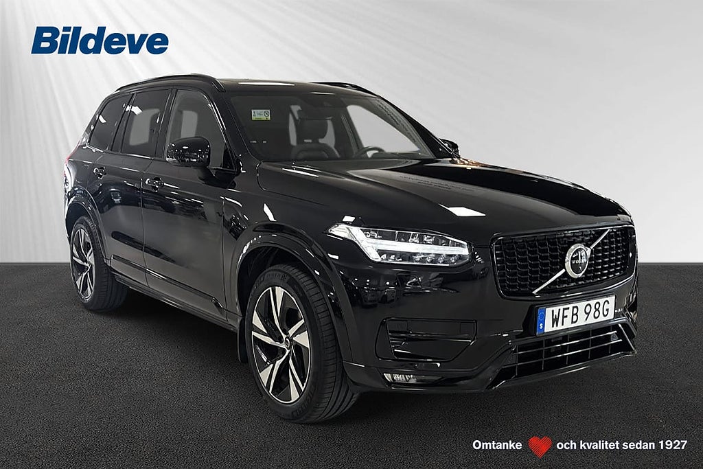 Volvo XC90 B5 AWD Diesel R-Design 7-säten
