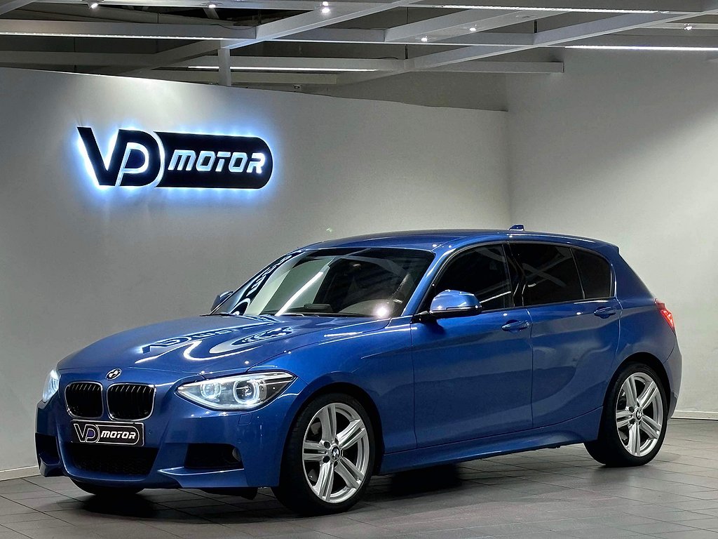 BMW 120 d Aut M Sport Navi Drag PDC 184hk