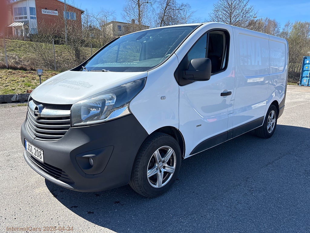 Opel Vivaro 1.6CDTi 3-Sits Drag - EXPORTNETTO 4703€
