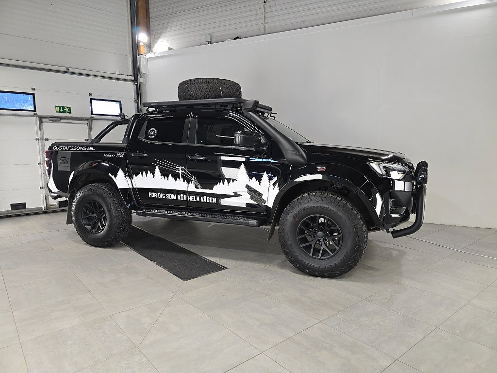 Isuzu D-Max Crew Cab 1.9 CNG 4WD AT37