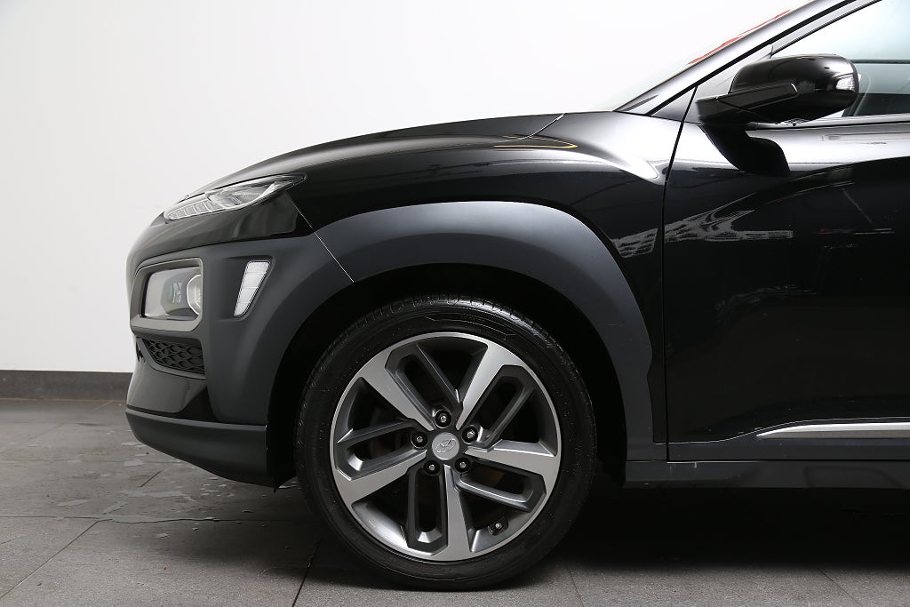 Hyundai Kona 1,6 T-GDI 177hk Premium Aut CarPlay Head-up Krell Navi 2020