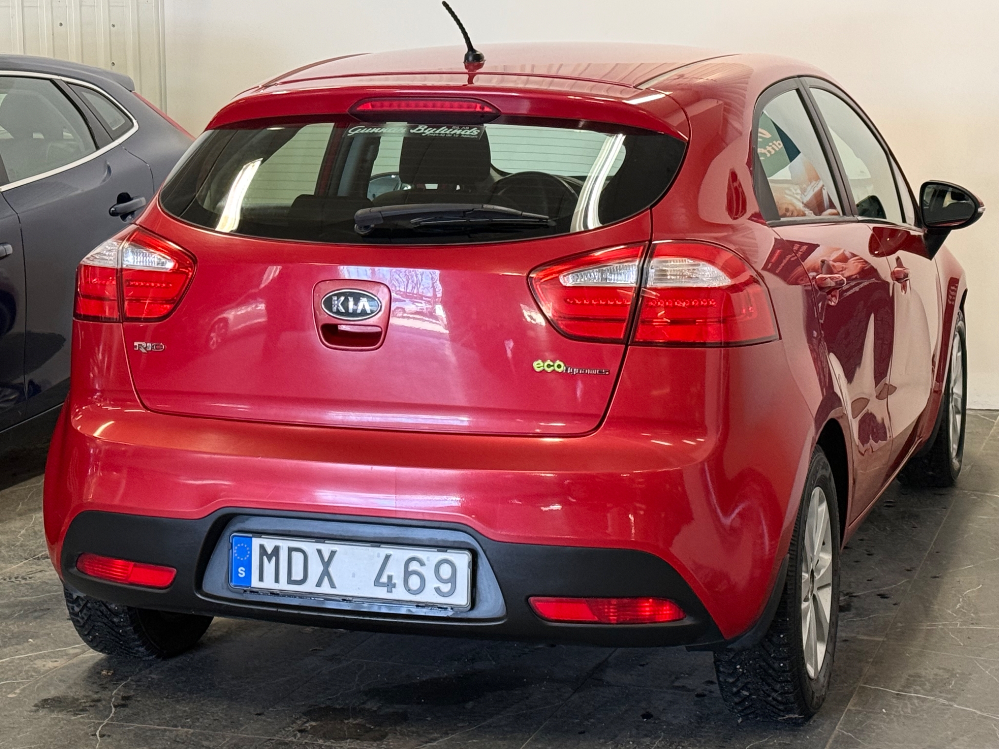 Kia Rio 5-dörrar 1.4 CVVT GLS 2012, kuva 6/53