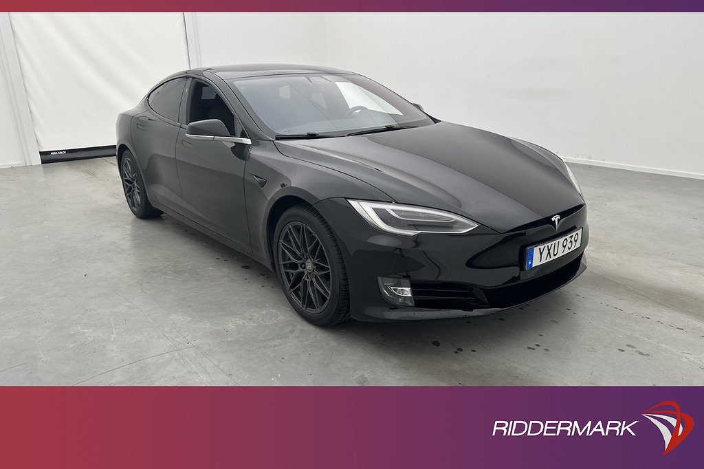 Tesla Model S 75D AWD 333hk Svensksåld Uppgraderad AP