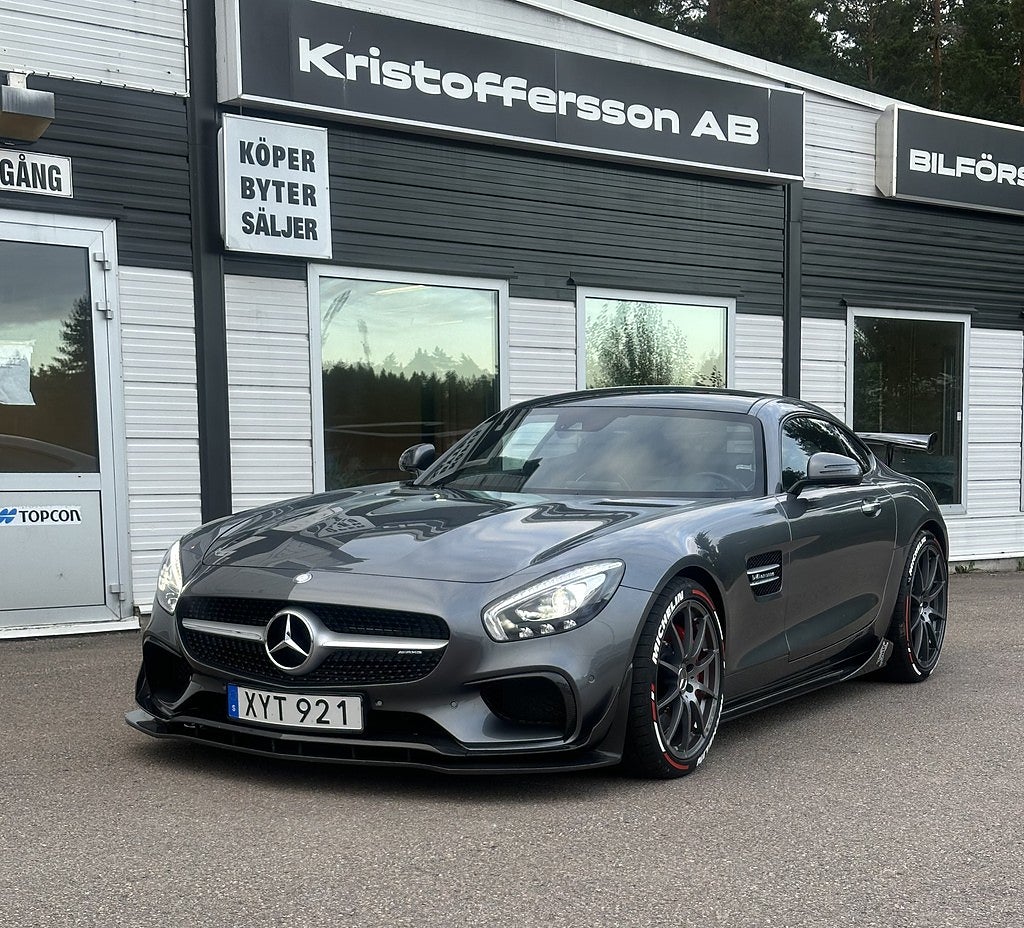 Mercedes-Benz AMG GT S Euro 6