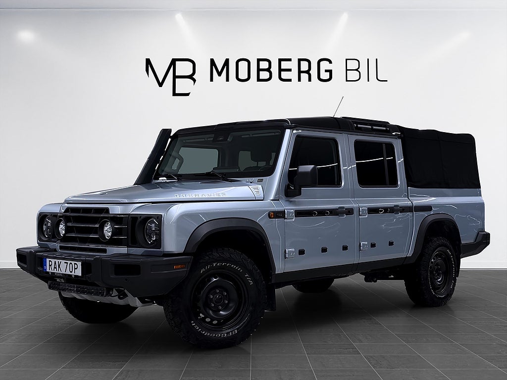 Ineos Grenadier Quartermaster 3.0 TD 249hk Offroad Webasto !KAMPANJ!