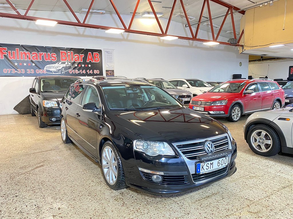 Volkswagen Passat 2.0 TDI 4Motion R-Line Ny Besiktad 170HK