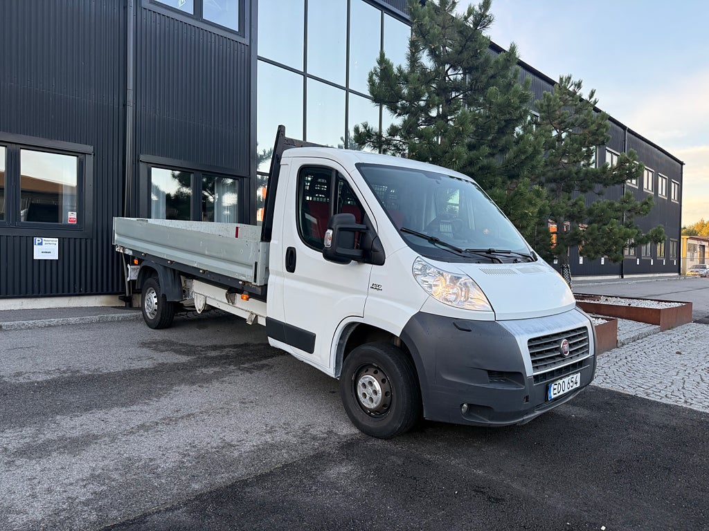 Fiat Ducato såld.. Chassi Cab 35 2.3 Multijet 150/Momsbil/Nybesiktad/